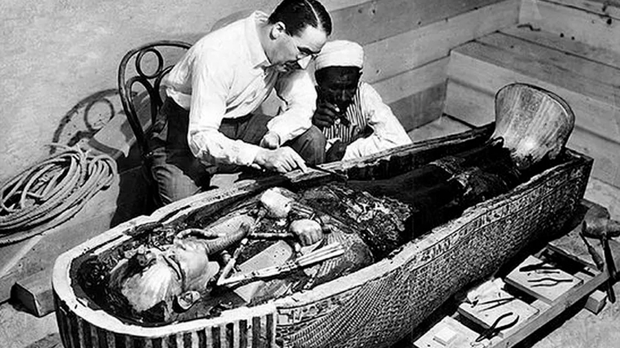¿Un tesoro maldito? Los escabrosos misterios que rodean la tumba de Tutankamón