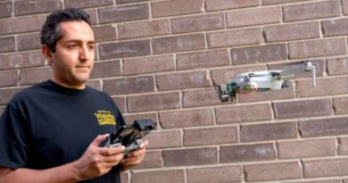 Crean un dron capaz de 'ver a través de las paredes' gracias al WiFi
