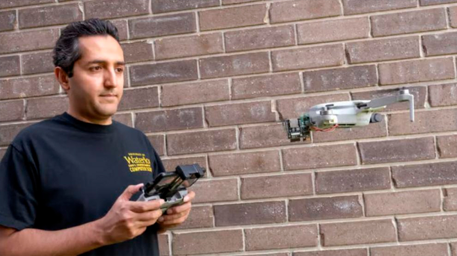 Crean un dron capaz de 'ver a través de las paredes' gracias al WiFi