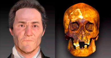 Científicos reconstruyen la imagen del rostro de una persona a la que consideraron un “vampiro” en el siglo XVIII