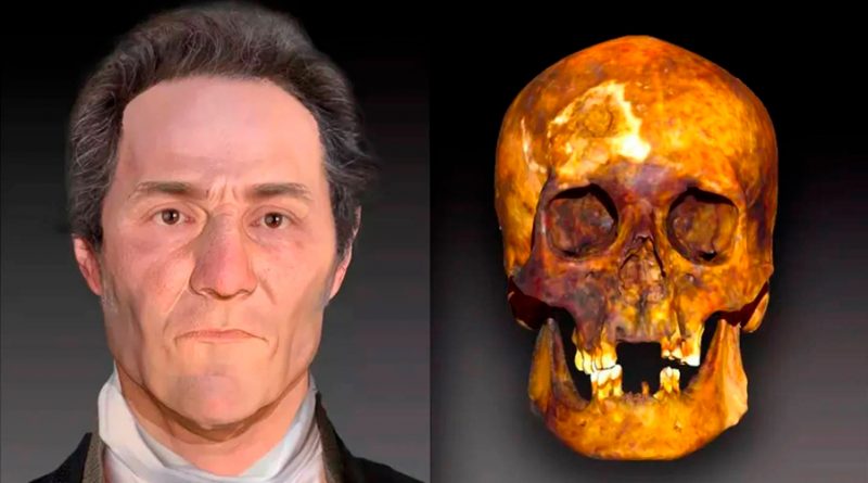 Científicos reconstruyen la imagen del rostro de una persona a la que consideraron un “vampiro” en el siglo XVIII