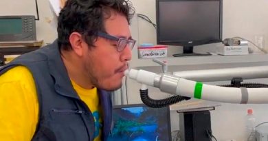 UNAM desarrolla técnica para detección temprana del cáncer de pulmón mediante el aliento