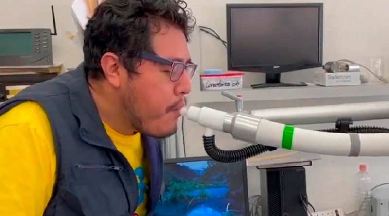 UNAM desarrolla técnica para detección temprana del cáncer de pulmón mediante el aliento