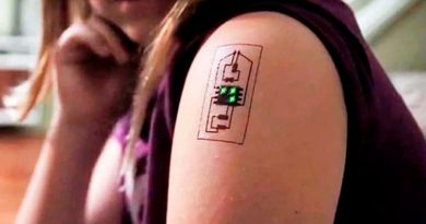 Los nuevos 'tatuajes inteligentes' abordan los desafíos tecnológicos de la informática en la piel