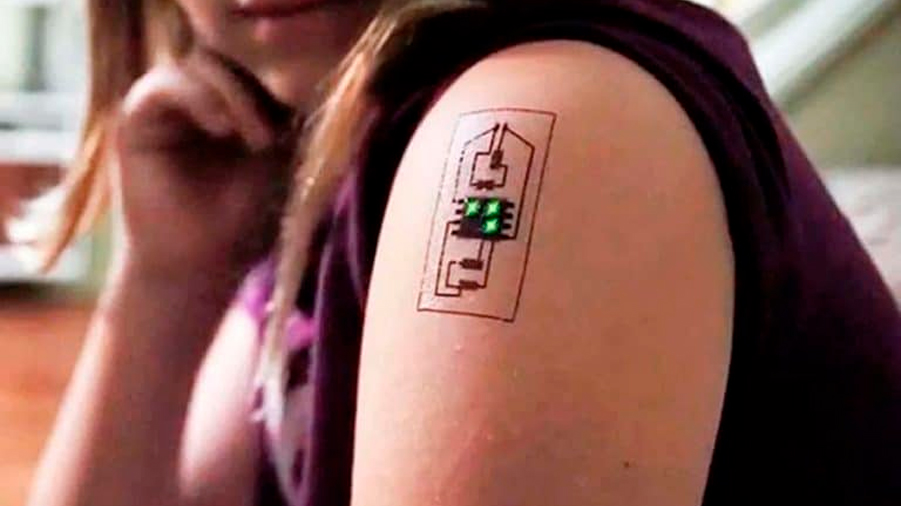 Los nuevos 'tatuajes inteligentes' abordan los desafíos tecnológicos de la informática en la piel