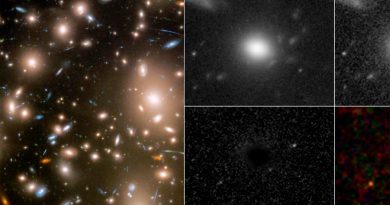 El telescopio espacial Hubble capta la explosión de una estrella ocurrida hace 11.000 millones de años