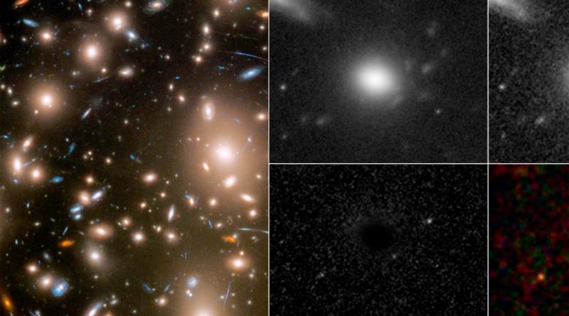 El telescopio espacial Hubble capta la explosión de una estrella ocurrida hace 11.000 millones de años
