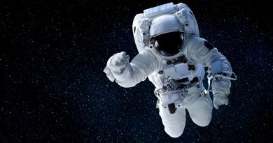 ¿Qué le pasa al cuerpo humano en el espacio?