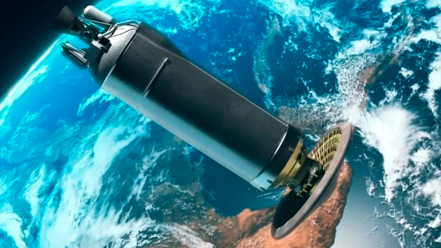 La NASA prueba con éxito un escudo térmico inflable