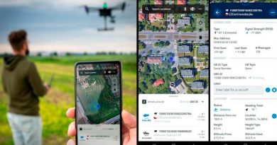 La app gratuita Drone Scanner rastrea drones volando cerca de ti