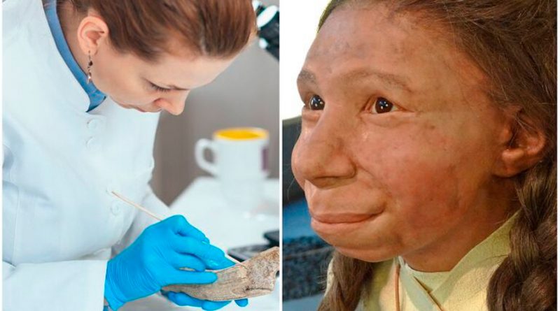 Científicos descubrieron a una niña con ADN de dos especies diferentes