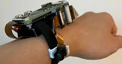 Esta pulsera es capaz de medir la postura del cuerpo en 3D, así funciona