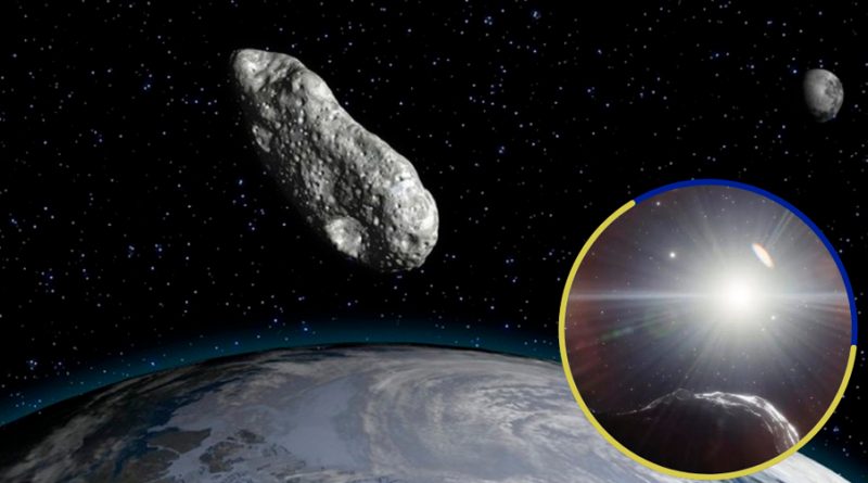 Descubren un asteroide 'asesino de planetas' escondido tras el resplandor del Sol