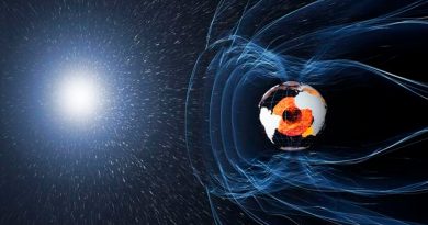 Revelan el inquietante sonido del campo magnético de la Tierra