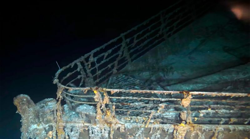Científicos descubren por fin el origen del misterioso sonido del Titanic