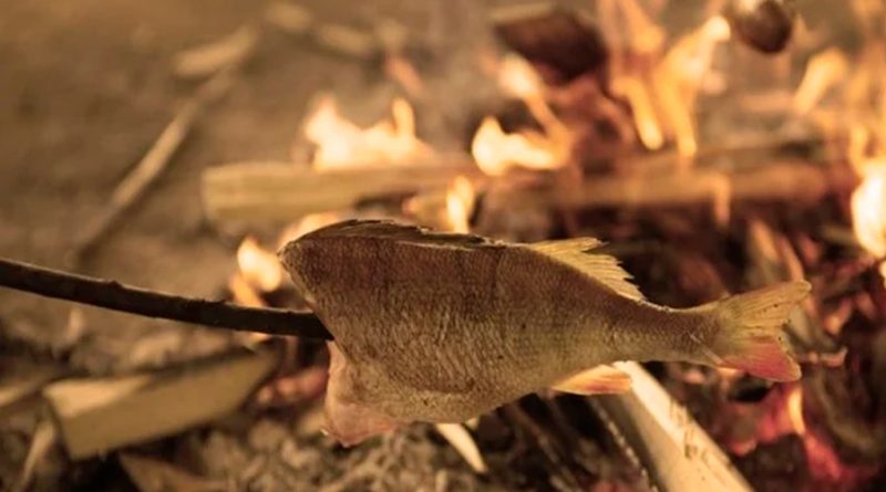Los humanos ya cocinaban pescado hace 780,000 años