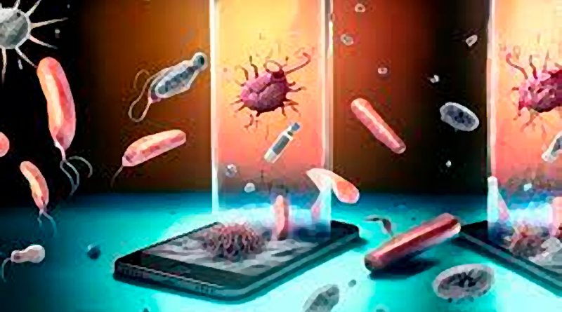Un teléfono inteligente con música podría ser suficiente para provocar la liberación de patógenos de un laboratorio