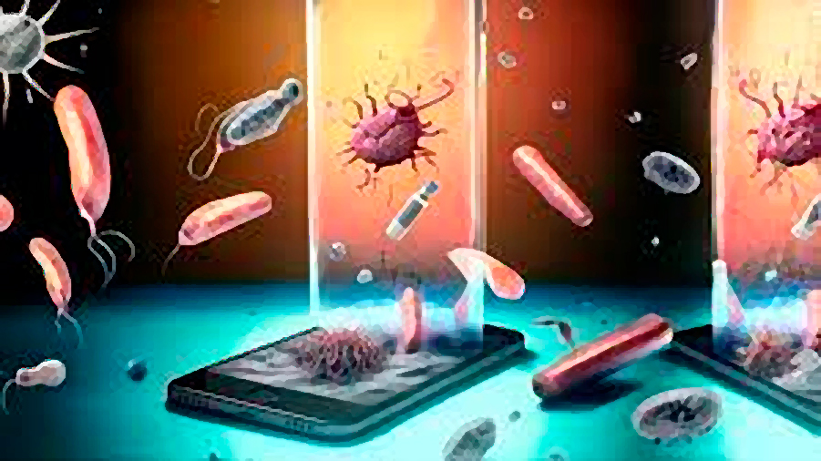 Un teléfono inteligente con música podría ser suficiente para provocar la liberación de patógenos de un laboratorio