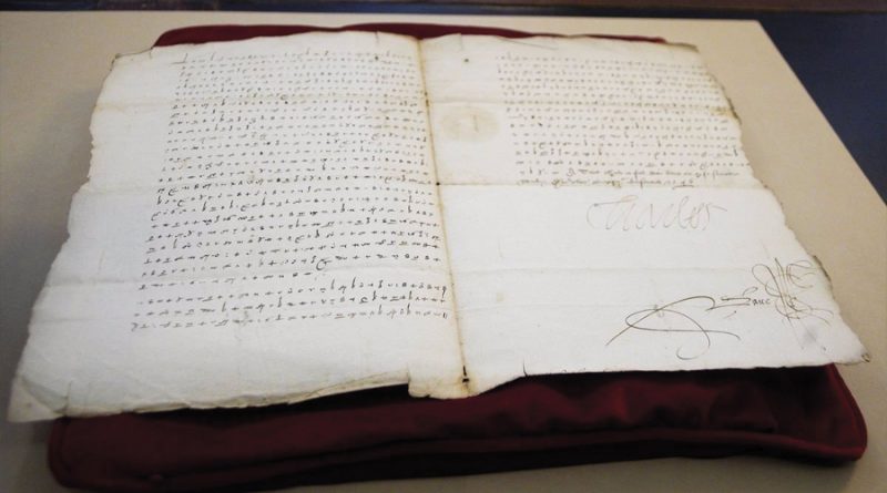 Descifrado el código secreto de Carlos I después de cinco siglos