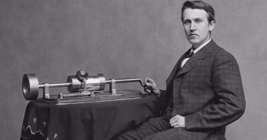 Se cumplen 145 años del fonógrafo de Edison, precursor del vinilo