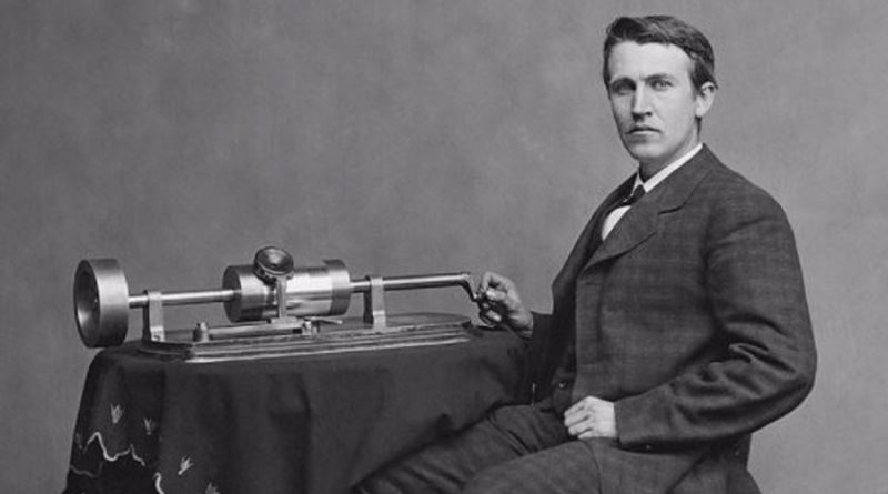 Se cumplen 145 años del fonógrafo de Edison, precursor del vinilo