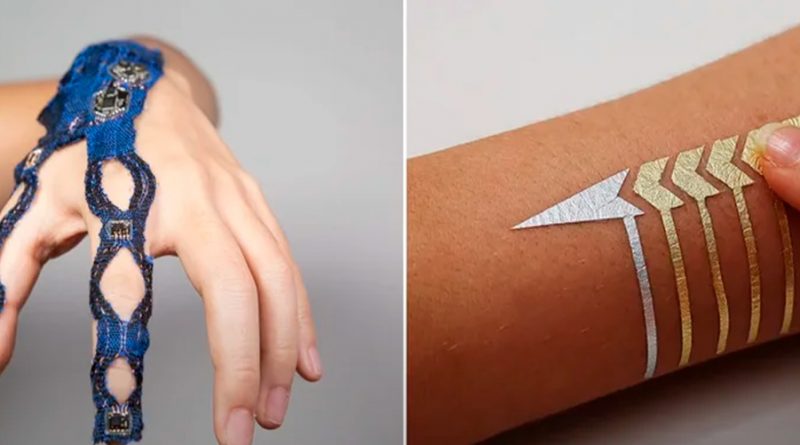 Así funciona la nueva tecnología para los tatuajes inteligentes