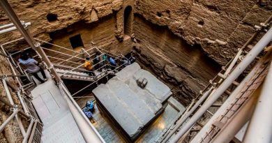 Descubren casi 300 momias egipcias en un increíble sistema de túneles subterráneos