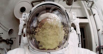 La ciencia revela por qué un astronauta no puede eructar en el espacio