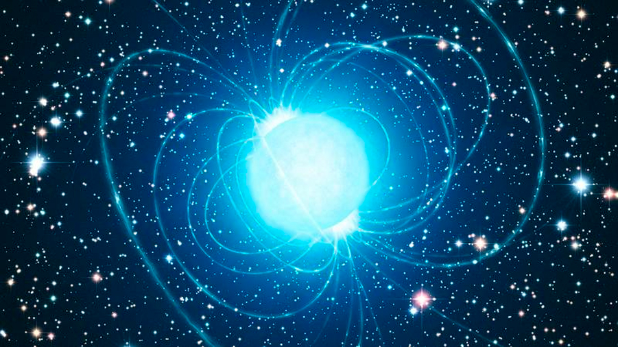 Los científicos descubren que las estrellas de neutrones son como bombones cósmicos gigantes