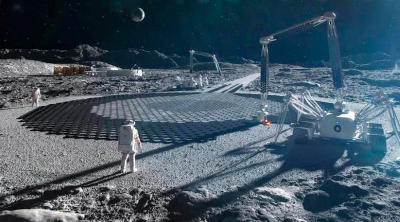 Se conoció el valor que la NASA gastó para imprimir una base lunar en 3D