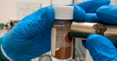 Investigadores desarrollan polvo que elimina microplásticos del agua en una hora
