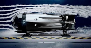 El nuevo ‘supersubmarino’ eléctrico que viaja más rápido que los delfines
