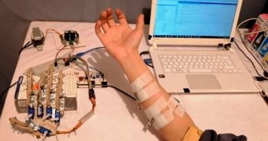 Ingenieros mexicanos diseñan prótesis que funciona con impulsos bioeléctricos