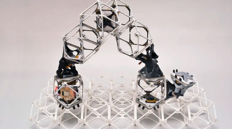 Estos son los robots autorreplicantes del MIT capaces de ensamblar estructuras gigantes
