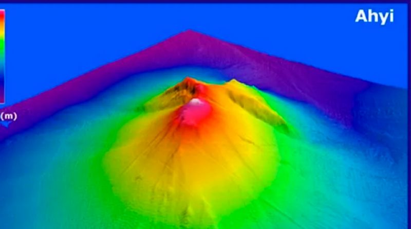 Descubren científicos evidencia de erupción volcánica en las profundidades del Pacífico