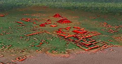 Con escaneo, expertos de la UNAM facilitan detección de vasto complejo maya