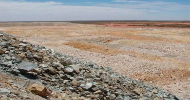 Convierten residuos mineros tóxicos en cemento apto para rellenar minas