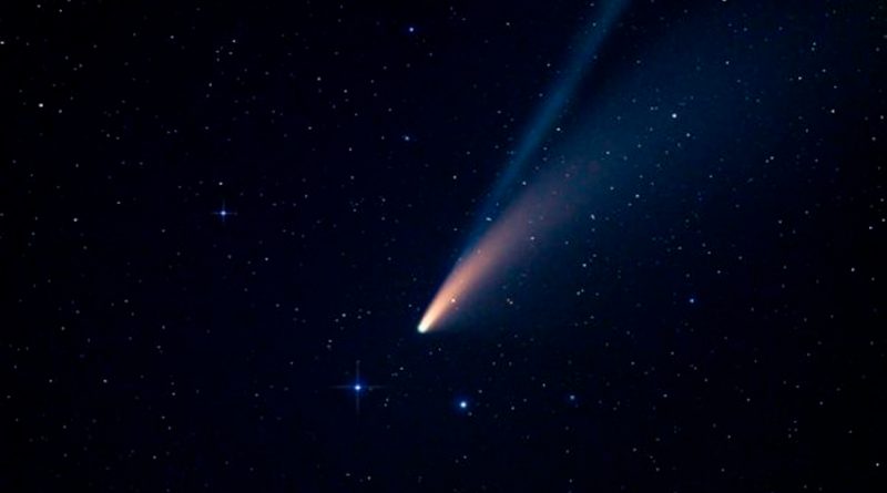 Científicos detectan una enorme erupción en un cometa volcánico en el Sistema Solar