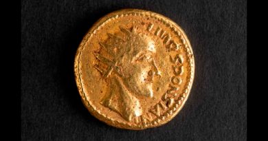 Una moneda encontrada en 1713 arroja luz sobre un olvidado emperador romano