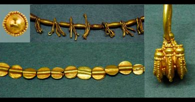 Resuelto el misterio del oro de la Edad de Bronce