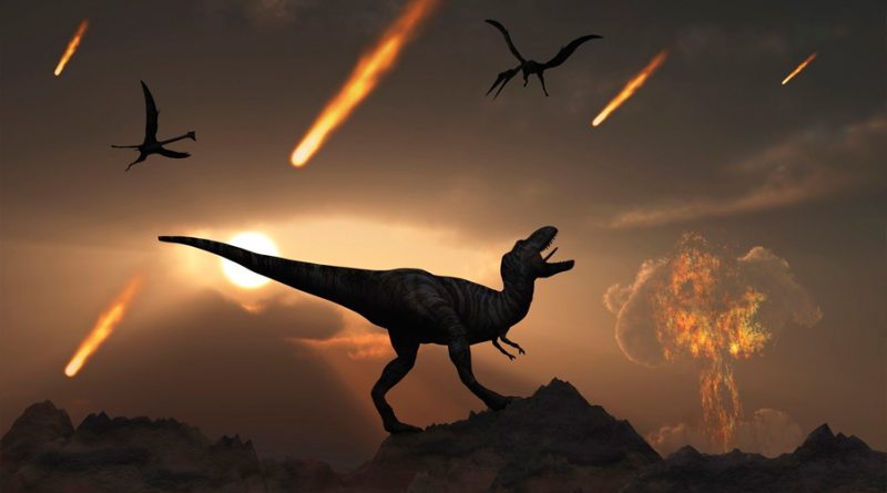 Los dinosaurios estaban en auge antes del asteroide que los aniquiló