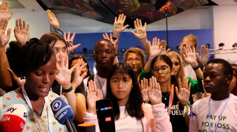 El fenómeno Greta Thunberg: niños activistas contra el cambio climático