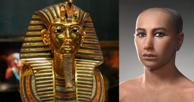 Logran la reconstrucción 'más realista' del rostro de Tutankamón