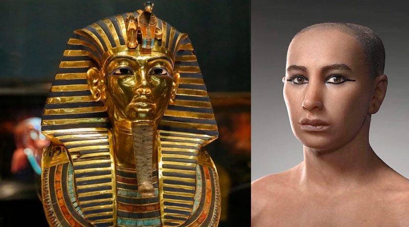 Logran la reconstrucción 'más realista' del rostro de Tutankamón