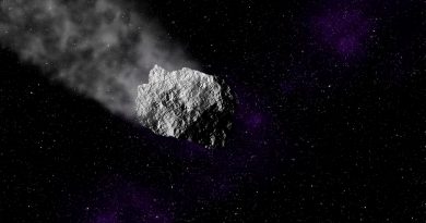 Los asteroides le dieron forma al 6 % de la masa de la Tierra
