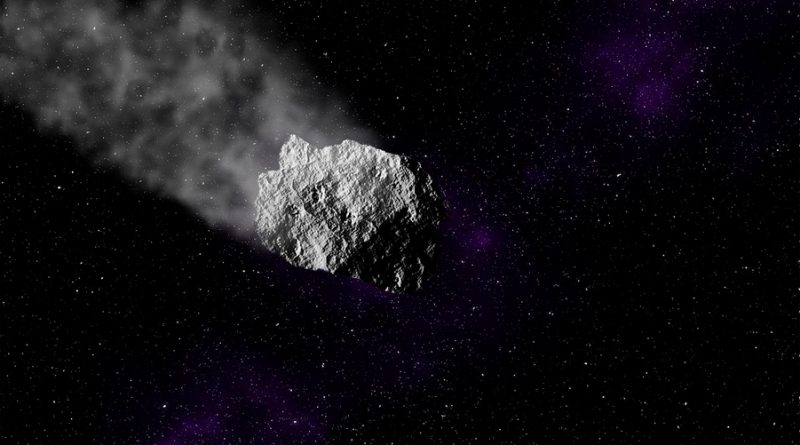 Los asteroides le dieron forma al 6 % de la masa de la Tierra