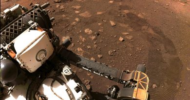 La NASA capta el sonido de un torbellino de polvo en Marte