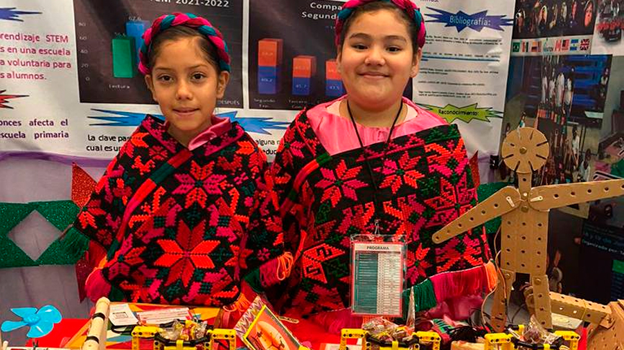 Niñas mexicanas invitadas a la competencia Bosnian Science Project Olympiad 2023