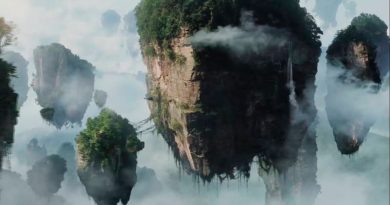 Teoría científica explica si podrían o no existir las montañas flotantes de Pandora que salen en Avatar