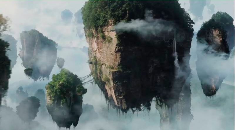 Teoría científica explica si podrían o no existir las montañas flotantes de Pandora que salen en Avatar